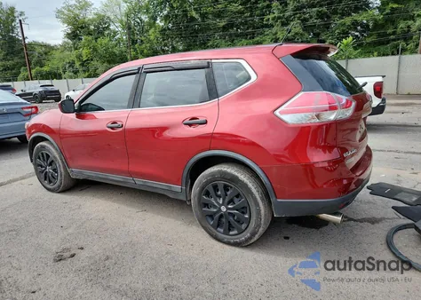 2016 Nissan Rogue S from USA, damaged, VIN 5N1AT2MV1GC775280